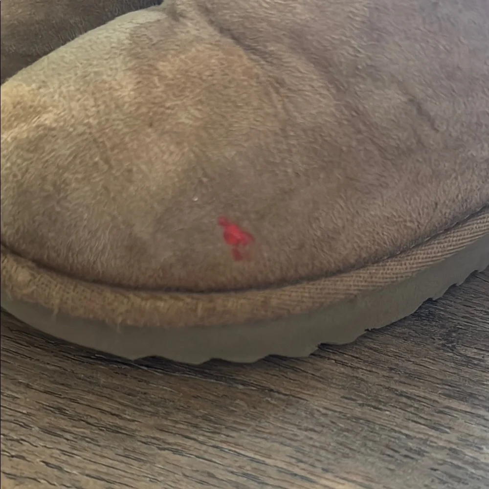 UGG kids Classic Chestnut Shearling Booties